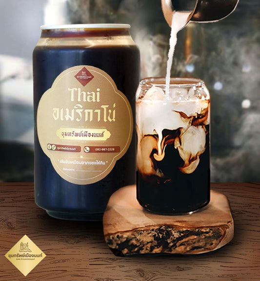 โอเลี้ยง (Thai Americano)